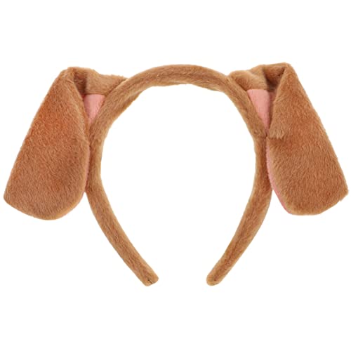 VALICLUD Cartoon-Hundeohren-Stirnband Niedliches Stirnband Geeignet Für Kinder Und Familienrollenspiele/Ferienpartys 22 X 15 cm VALICLUD Cartoon-Hundeohren-Stirnband Niedliches Stirnband Geeignet Für Kinder Und Familienrollenspiele/Ferienpartys 22 X 15 cm von VALICLUD
