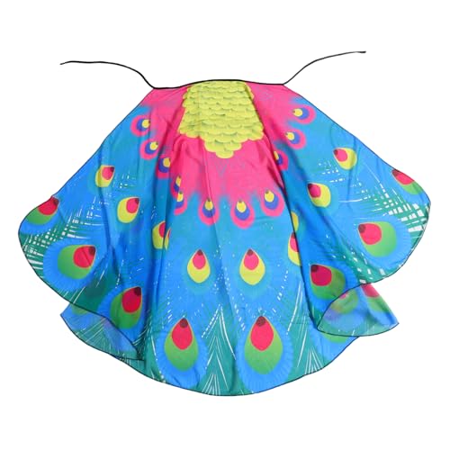 VALICLUD Chiffon Pfauenumhang Eleganter Pfauenumhang Cosplay Pfauenumhang Karnevalsanzug Umhang Pfauenkostüm Sommerumhang Kostümumhang Pfauenschal Cosplay Umhang Cosplay Umhang VALICLUD Chiffon Pfauenumhang Eleganter Pfauenumhang Cosplay Pfauenumhang Karnevalsanzug Umhang Pfauenkostüm Sommerumhang Kostümumhang Pfauenschal Cosplay Umhang Cosplay Umhang von VALICLUD
