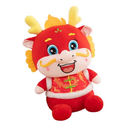 VALICLUD Chinesischer Neujahrs Drache Plüschpuppe Farbenfrohe Desktop Dekoration Weiches Sofa Drachenkissen Glücksbringer für Familie und Freunde Festliche Neujahrsdeko VALICLUD Chinesischer Neujahrs Drache Plüschpuppe Farbenfrohe Desktop Dekoration Weiches Sofa Drachenkissen Glücksbringer für Familie und Freunde Festliche Neujahrsdeko von VALICLUD
