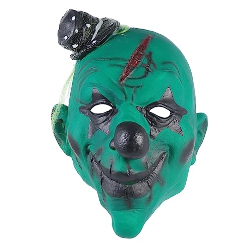 VALICLUD Clownmaske Maskerade Halloween Für Erwachsene Für Halloween Gesicht Halloween Masken Gruselige Halloween Maske Kostümmaske Party Masken Halloween Gruseliger Clown VALICLUD Clownmaske Maskerade Halloween Für Erwachsene Für Halloween Gesicht Halloween Masken Gruselige Halloween Maske Kostümmaske Party Masken Halloween Gruseliger Clown von VALICLUD
