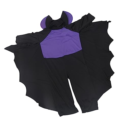 VALICLUD Cosplay-Fledermaus-Kostüm Halloween -Kostüm Fledermauskostüm kinderkostüme halloween kinderkostum halloween kinderkleider Maskerade-Fledermaus-Kleidung Performance-Kleidung Violett VALICLUD Cosplay-Fledermaus-Kostüm Halloween -Kostüm Fledermauskostüm kinderkostüme halloween kinderkostum halloween kinderkleider Maskerade-Fledermaus-Kleidung Performance-Kleidung Violett von VALICLUD