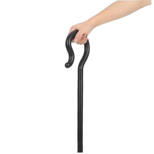 VALICLUD Cosplay Gehstock Prop Zauberstab Halloween Kostüm Zubehör Stock für Party Bühnenauftritte und Festliche Anlässe Ergonomisch Komfortabel und Vielseitig VALICLUD Cosplay Gehstock Prop Zauberstab Halloween Kostüm Zubehör Stock für Party Bühnenauftritte und Festliche Anlässe Ergonomisch Komfortabel und Vielseitig von VALICLUD