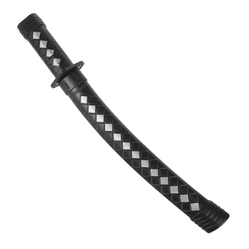 VALICLUD Cosplay Kunststoff Ninja Katana Requisit Schwarz Für Halloween Kostüm Party Rollenspiel VALICLUD Cosplay Kunststoff Ninja Katana Requisit Schwarz Für Halloween Kostüm Party Rollenspiel von VALICLUD