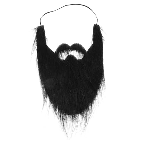 VALICLUD Maskulines Kostüm-Party-zubehör Großer Gefälschter Bart Realistischer Kinnbart für Erwachsene Halloween-Requisite VALICLUD Maskulines Kostüm-Party-zubehör Großer Gefälschter Bart Realistischer Kinnbart für Erwachsene Halloween-Requisite von VALICLUD