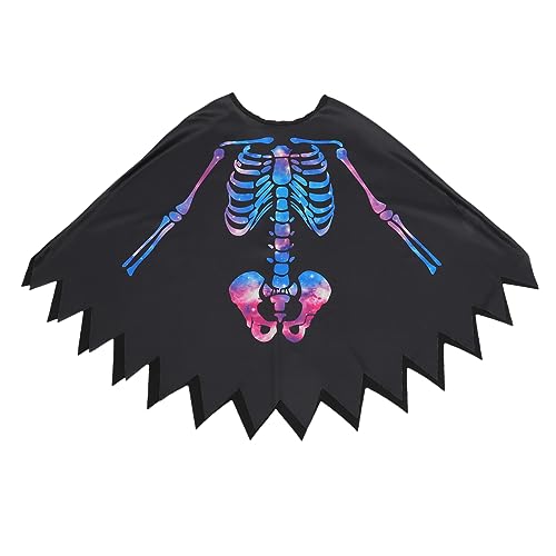 VALICLUD Cosplay-kapuzenmantel Halloween-outfits Vermissen Halloweenkostüm Skelettumhang Fell Halloween -kostüm Skelett Kostüm Halloween-skelett-kostüm Kostüme Erwachsene Haube Milchseide VALICLUD Cosplay-kapuzenmantel Halloween-outfits Vermissen Halloweenkostüm Skelettumhang Fell Halloween -kostüm Skelett Kostüm Halloween-skelett-kostüm Kostüme Erwachsene Haube Milchseide von VALICLUD