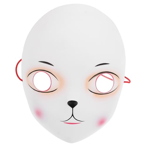 VALICLUD Cosplay-partymaske Lustige Halloween-masken Maske Für Cosplay Mardi Gras Mask Vollgesichts-cosplay-maske Maskerade Masken Masse Maskerade Tiermaske Maskerade-party-maske Plastik VALICLUD Cosplay-partymaske Lustige Halloween-masken Maske Für Cosplay Mardi Gras Mask Vollgesichts-cosplay-maske Maskerade Masken Masse Maskerade Tiermaske Maskerade-party-maske Plastik von VALICLUD