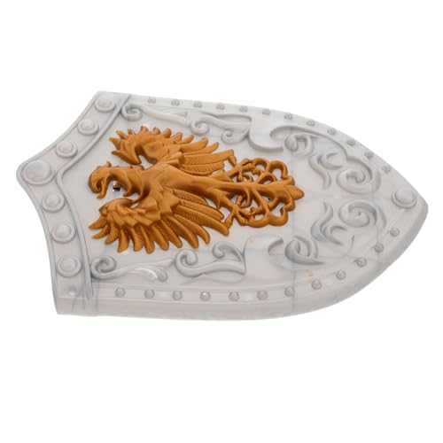 VALICLUD Spielzeug Jungen Und Mädchen Mittelalterlichen Ritter Bühne Leistung Prop Realistische Design Kunststoff VALICLUD Spielzeug Jungen Und Mädchen Mittelalterlichen Ritter Bühne Leistung Prop Realistische Design Kunststoff von VALICLUD
