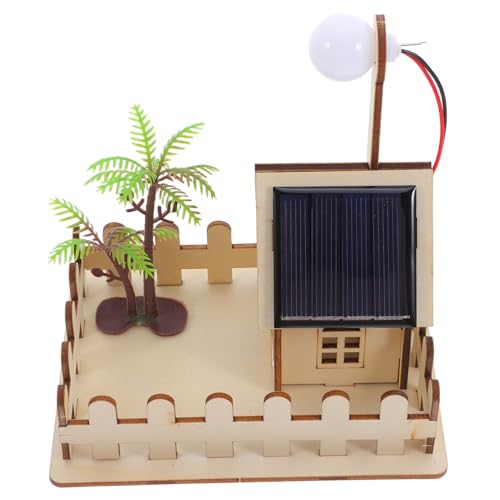 VALICLUD DIY Solar Lamp Bausatz Physik Experiment Lernspielzeug für Solarleuchte Modellbausatz Umweltfreundlich und Bildungsfördernd VALICLUD DIY Solar Lamp Bausatz Physik Experiment Lernspielzeug für Solarleuchte Modellbausatz Umweltfreundlich und Bildungsfördernd von VALICLUD