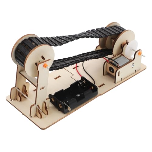 VALICLUD DIY Wissenschaftsset Förderndes Montage Modell Transportband Physik Experiment Bausatz Für Zuhause Schule Praktisches Bastelset Für Jungen Mädchen VALICLUD DIY Wissenschaftsset Förderndes Montage Modell Transportband Physik Experiment Bausatz Für Zuhause Schule Praktisches Bastelset Für Jungen Mädchen von VALICLUD