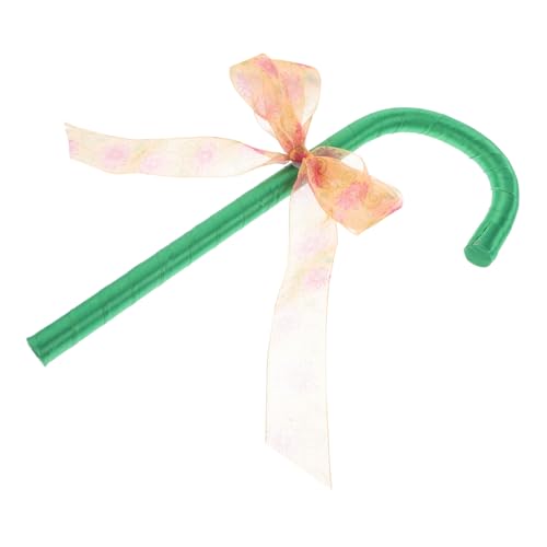 VALICLUD Dekorativer Weihnachtskrückstock mit Elegantem Schleifen Design Langlebig und Robust Festliche Tanzrequisite für Weihnachtsfeiern und Kostümpartys VALICLUD Dekorativer Weihnachtskrückstock mit Elegantem Schleifen Design Langlebig und Robust Festliche Tanzrequisite für Weihnachtsfeiern und Kostümpartys von VALICLUD