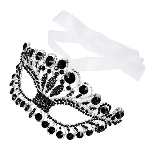 VALICLUD Diamant maske halloween masken halloweenmaske Cosplay mask masken für halloween Carnival mask kleidung Cosplay-Maske Maskerade-Party-Maske Cosplay-Party-Maske Legierung Black VALICLUD Diamant maske halloween masken halloweenmaske Cosplay mask masken für halloween Carnival mask kleidung Cosplay-Maske Maskerade-Party-Maske Cosplay-Party-Maske Legierung Black von VALICLUD