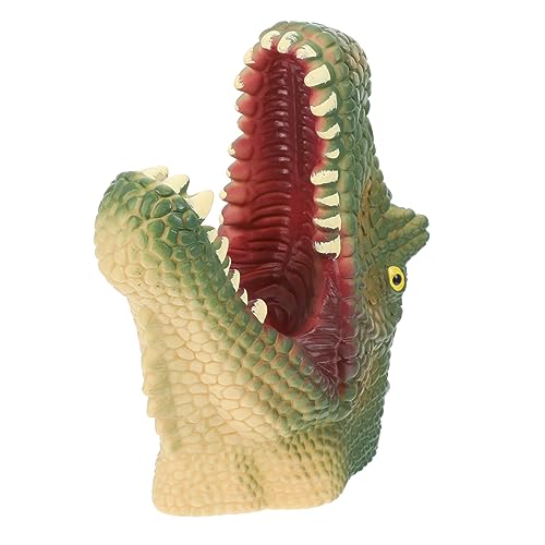 VALICLUD Dinosaurier Handpuppe für Lustiges für Kreatives Geschichtenerzählen Fördert Motorik und Interaktion aus Sanftem Material für Rollenspiele und Lernspiele von VALICLUD