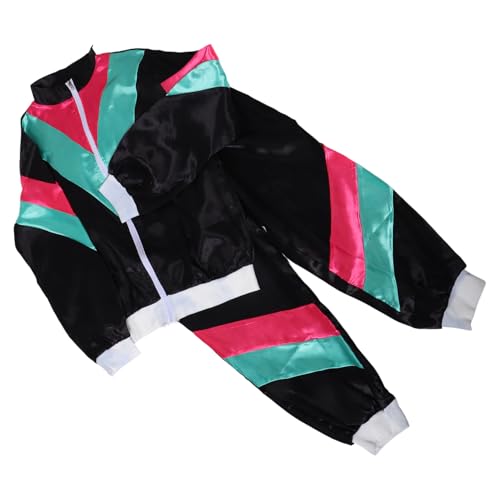 VALICLUD Disco Kostüm Rosa Hemden Für Mädchen Kinderkostüm Für Mädchen Outfits Für Mädchen Kinderkostüme Für Kinder Jungen Hip Hop Kostüm Mädchen Disco Outfit Polyester VALICLUD Disco Kostüm Rosa Hemden Für Mädchen Kinderkostüm Für Mädchen Outfits Für Mädchen Kinderkostüme Für Kinder Jungen Hip Hop Kostüm Mädchen Disco Outfit Polyester von VALICLUD