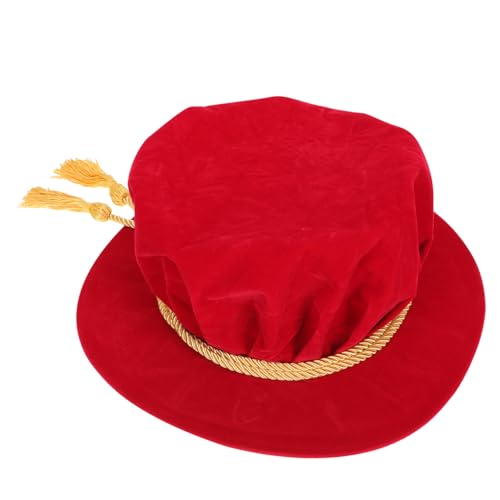 VALICLUD Doktorhut für Graduierungszeremonie Bequemer Einfacher Abschluss Tam Einheitliche für Doktoranden Schulfeiern Leicht Hochwertiges Design VALICLUD Doktorhut für Graduierungszeremonie Bequemer Einfacher Abschluss Tam Einheitliche für Doktoranden Schulfeiern Leicht Hochwertiges Design von VALICLUD