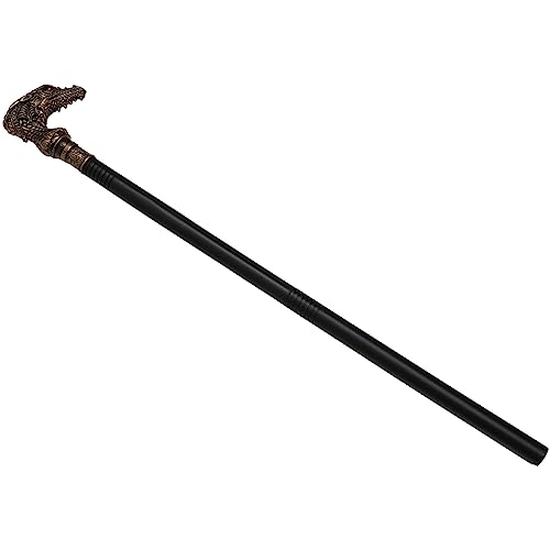 VALICLUD Drachenkopf- Halloween-Cosplay- Halloween-Stöcke Stock für Cosplay Halloween Costume Halloween Kleidung Halloween-Cosplay-Requisiten Cosplay Rohrstock Stütze Plastik von VALICLUD