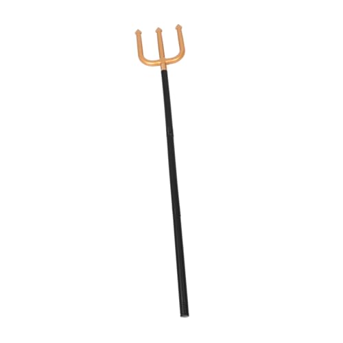 VALICLUD Dreipunkte Walking Stick Requisiten Stabstock Stock-kostüm-Requisite Stock Für Kostüm Steampunk-Stock Golddreizack Stockkostüm Cosplay Rohrstock Stütze Plastik VALICLUD Dreipunkte Walking Stick Requisiten Stabstock Stock-kostüm-Requisite Stock Für Kostüm Steampunk-Stock Golddreizack Stockkostüm Cosplay Rohrstock Stütze Plastik von VALICLUD