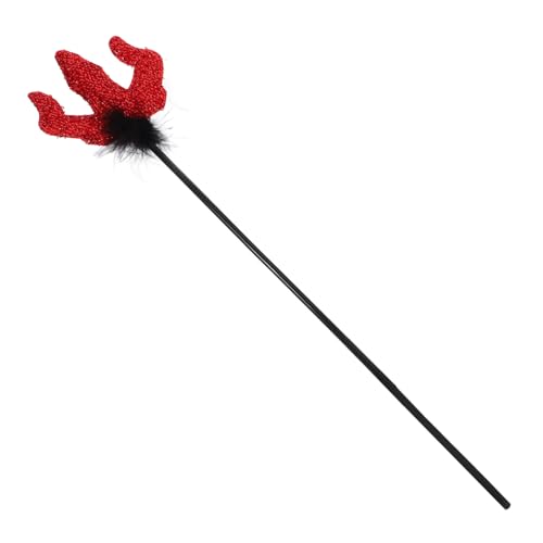 VALICLUD Dreizack Stock Maskerade- Cosplay- Kostümgabel Halloween-Umhang Sensenmann Halloween Party Deko Halloween deko Halloween-Dämonendekoration Teufelsstütze Plastik rot VALICLUD Dreizack Stock Maskerade- Cosplay- Kostümgabel Halloween-Umhang Sensenmann Halloween Party Deko Halloween deko Halloween-Dämonendekoration Teufelsstütze Plastik rot von VALICLUD