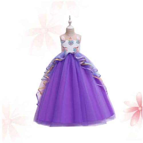 VALICLUD Einhornrock Rollenspielkleidung Cosplay-kostüm Für Mädchen Kleidung Zeigen Violett VALICLUD Einhornrock Rollenspielkleidung Cosplay-kostüm Für Mädchen Kleidung Zeigen Violett von VALICLUD