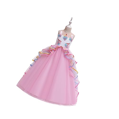 VALICLUD Einhornrock kleidung Partyzubehör Einhorn Kostüm Rosa VALICLUD Einhornrock kleidung Partyzubehör Einhorn Kostüm Rosa von VALICLUD