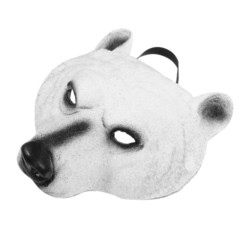 VALICLUD Masken Für Halloween Tiermaske Bärenkostüm Lustige Cosplay-maske Für Partys Karneval Und Festivals Hochwertige Pu-materialien Für Optimalen Tragekomfort VALICLUD Masken Für Halloween Tiermaske Bärenkostüm Lustige Cosplay-maske Für Partys Karneval Und Festivals Hochwertige Pu-materialien Für Optimalen Tragekomfort von VALICLUD