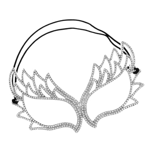VALICLUD Halloween Gruselige Masken Damen Halloween Maske Mit Halbmaske Für Maskerade Partys Accessoire Für Frauen Karneval Halloween Feiern Es Maske VALICLUD Halloween Gruselige Masken Damen Halloween Maske Mit Halbmaske Für Maskerade Partys Accessoire Für Frauen Karneval Halloween Feiern Es Maske von VALICLUD