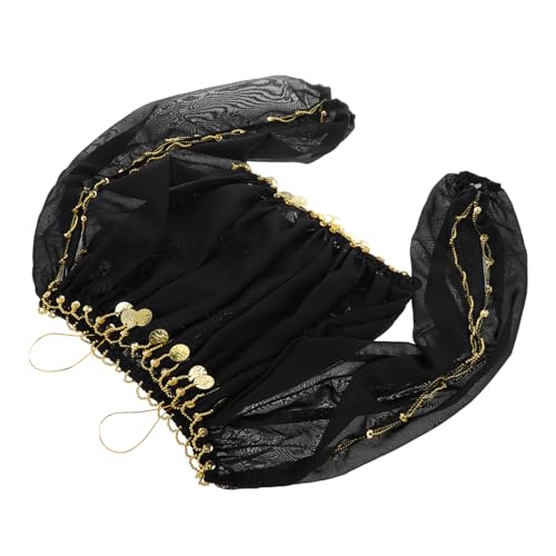 VALICLUD Elegantes Damen Bauchtänzerin Kostüm Mit Langen Ärmeln Off Shoulder Oberteil Für Stilvolle Bühnenauftritte Für Tanzaufführungen VALICLUD Elegantes Damen Bauchtänzerin Kostüm Mit Langen Ärmeln Off Shoulder Oberteil Für Stilvolle Bühnenauftritte Für Tanzaufführungen von VALICLUD