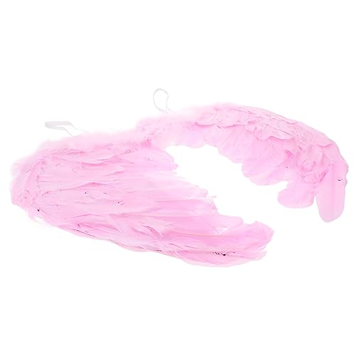 VALICLUD Engelsfederflügel Engel-Halloween-Kostüm Weihnachtsflügeldekorationen Halloween-Flügel + chaps tragegurt Kinderkommode Engelsflügel für Mädchen großer Feenflügel Rosa VALICLUD Engelsfederflügel Engel-Halloween-Kostüm Weihnachtsflügeldekorationen Halloween-Flügel + chaps tragegurt Kinderkommode Engelsflügel für Mädchen großer Feenflügel Rosa von VALICLUD