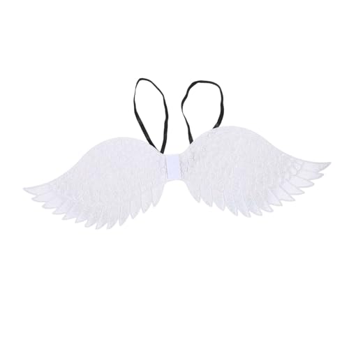 VALICLUD Engelsflügel Kostüm Silberfarben Leichtes Cosplay Prop für Verkleidung Karneval Halloween Party Praktische Langlebige Flügel für Mädchen für Maskerade und Geburtstagsspiele VALICLUD Engelsflügel Kostüm Silberfarben Leichtes Cosplay Prop für Verkleidung Karneval Halloween Party Praktische Langlebige Flügel für Mädchen für Maskerade und Geburtstagsspiele von VALICLUD