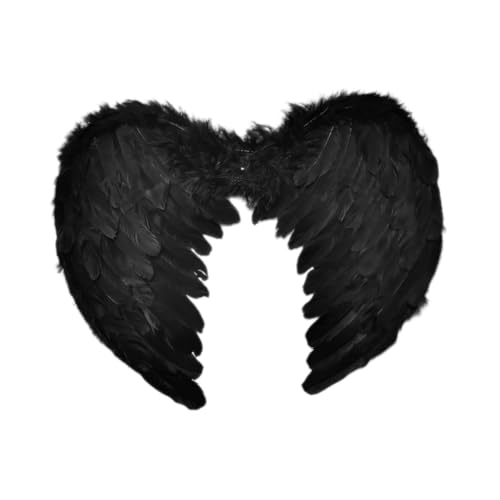 VALICLUD Plume Wing Kostüm Für Mädchen Federflügel Für Weihnachten Halloween Leichtes Cosplay-accessoire von VALICLUD