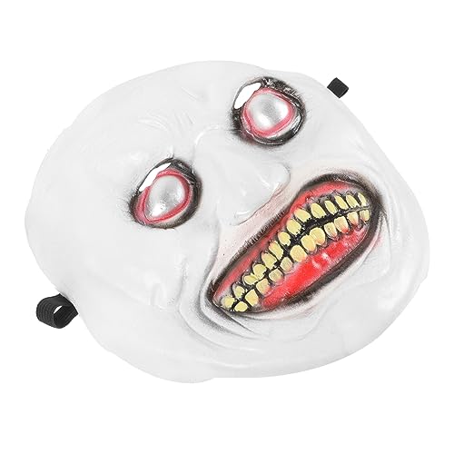 VALICLUD Exorzistenmaske Halloween Zombie-Maske beängstigend Gruselige Maske über Nacht hallowen masks mundschutzmasken opmasken Creep-Cosplay-Maske Horrormaske mit gruseligem Gesicht Gummi VALICLUD Exorzistenmaske Halloween Zombie-Maske beängstigend Gruselige Maske über Nacht hallowen masks mundschutzmasken opmasken Creep-Cosplay-Maske Horrormaske mit gruseligem Gesicht Gummi von VALICLUD