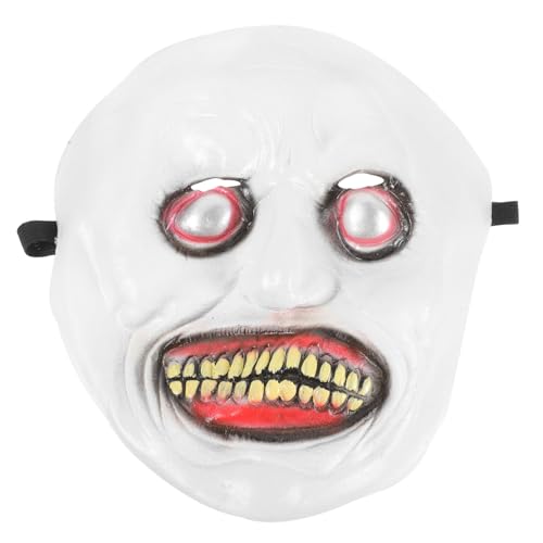 VALICLUD Exorzistenmaske halloween masken halloweenmaske Maskenatmosphäre beängstigende Maske Zombie-Maske Halloween-Gesichtsabdeckung Halloween-Masken für Erwachsene realistisch Gummi von VALICLUD