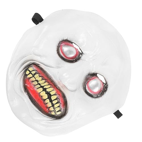 VALICLUD Exorzistenmaske halloween masken halloweenmaske masken für halloween demon mask Horror Schlafmaske Kostüm Halloween-Cosplay-Maske Halloween-Masken für Erwachsene realistisch Gummi von VALICLUD