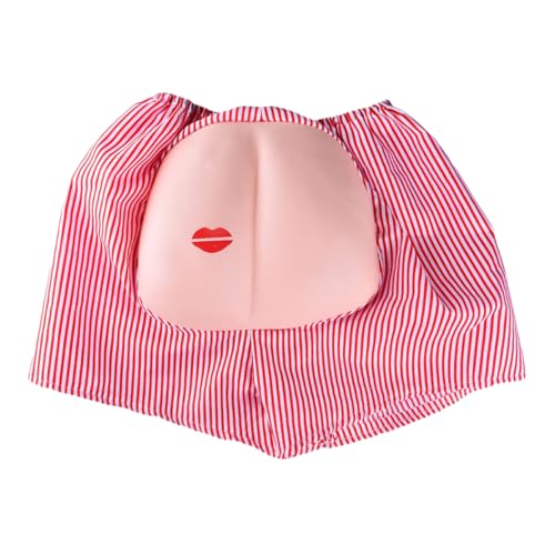 VALICLUD Fake- -Shorts Slip Hintern freigelegtes Gesäß Lustige Unisex-Shorts falscher kurze Hose Geschenk Männer und Frauen von VALICLUD