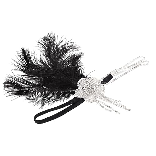 VALICLUD Feder Stirnband Dekoration Hochzeit Kostüm Festival Mode Fee Cosplay-Haare tragen Cosplay-Stirnband Federstirnband frauen cosplay haare tragen Vintage -Kopfbedeckung Schwarz VALICLUD Feder Stirnband Dekoration Hochzeit Kostüm Festival Mode Fee Cosplay-Haare tragen Cosplay-Stirnband Federstirnband frauen cosplay haare tragen Vintage -Kopfbedeckung Schwarz von VALICLUD