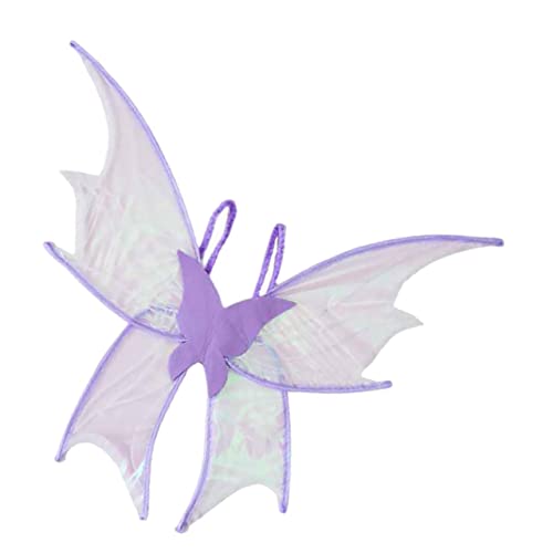 VALICLUD Feenflügel Halloween- Halloween-kostüme Für Jungen Einhorn-halloween-kostüme Für Mädchen Kinderkostüme Kaninchen Halloween-kostüm Für Und Mädchen Violett Organza VALICLUD Feenflügel Halloween- Halloween-kostüme Für Jungen Einhorn-halloween-kostüme Für Mädchen Kinderkostüme Kaninchen Halloween-kostüm Für Und Mädchen Violett Organza von VALICLUD