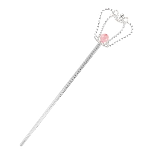 VALICLUD Feenstab Für Mädchen Zauberstäbe Für Mädchen Partygeschenke Königin Zauberstab Rotes Herz Schwarzes Glinda Prinzessinnen Tiara Zauberstab In Zepterform VALICLUD Feenstab Für Mädchen Zauberstäbe Für Mädchen Partygeschenke Königin Zauberstab Rotes Herz Schwarzes Glinda Prinzessinnen Tiara Zauberstab In Zepterform von VALICLUD