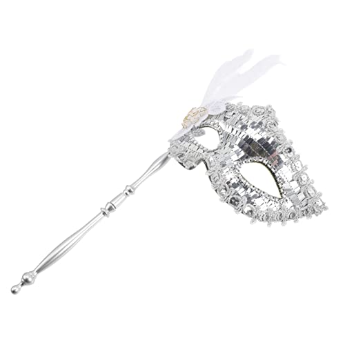 VALICLUD Zarte Halbe Karnevalsrequisite Für Frauen Maskeraden-charme Für Maskeraden-festival-party-stick von VALICLUD