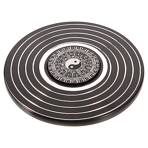 VALICLUD Finger Gyro Spinner aus Metall Stressabbau Zappelspielzeug mit Zartem Muster Freizeit Gyro für Büro und Zuhause Geschenkidee für Freunde und Familie von VALICLUD