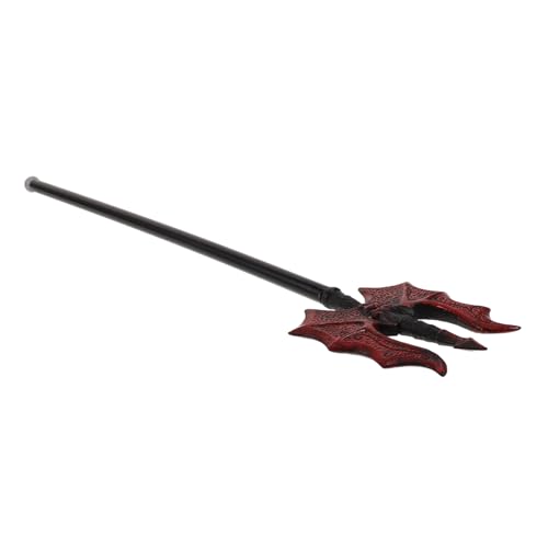 VALICLUD Flammen Dreizack Halloween Scheinwerfer Geist Für Draußen Halloween Körperteile Requisiten Spielzeuggabeln Stroboskoplichter Für Halloween Draußen Großer Halloween von VALICLUD
