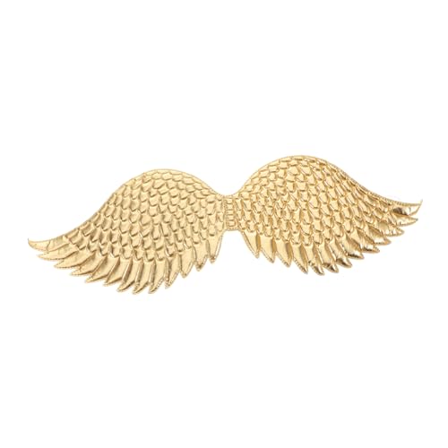 VALICLUD Flügel verkleiden Requisiten Halloween Feenflügel ausfallen Feuerkinder feeflügeln verkleidung Winkelflügel Modelldekoration Cosplay Versorgung Stoff Golden VALICLUD Flügel verkleiden Requisiten Halloween Feenflügel ausfallen Feuerkinder feeflügeln verkleidung Winkelflügel Modelldekoration Cosplay Versorgung Stoff Golden von VALICLUD