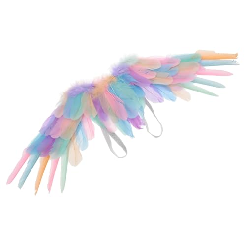 VALICLUD Engelsflügel Kostüm Für Mädchen Plüschige Flügel Für Halloween Und Cosplay Requisiten Für Bühnenaufführungen Und Themenpartys Einfache Handhabung Leicht Und Dekorativ VALICLUD Engelsflügel Kostüm Für Mädchen Plüschige Flügel Für Halloween Und Cosplay Requisiten Für Bühnenaufführungen Und Themenpartys Einfache Handhabung Leicht Und Dekorativ von VALICLUD