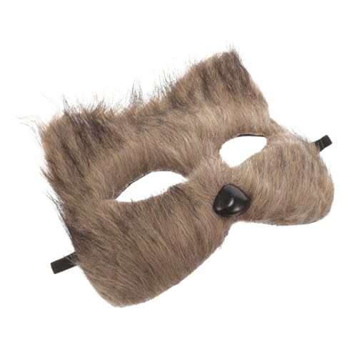 VALICLUD Fuchs Für Cosplay Und Halbgesichtsmaske Für Halloween-party Detailreiche Komfortable Für Damen von VALICLUD