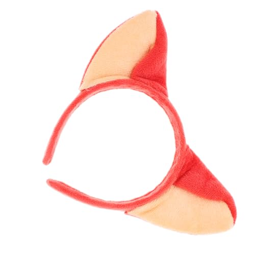 VALICLUD Fuchsohren Haarreif Plüsch Stirnband Kostümaccessoire für Erwachsene Cosplay Party Halloween Karneval Verstellbar Niedlich und Weich VALICLUD Fuchsohren Haarreif Plüsch Stirnband Kostümaccessoire für Erwachsene Cosplay Party Halloween Karneval Verstellbar Niedlich und Weich von VALICLUD