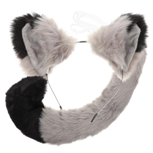 VALICLUD Fuchsohren Stirnband und aus Weichem Leichte und Langlebige und Faschingskostüm Accessoires für Erwachsene und Einfach zu Tragen und Abnehmbar VALICLUD Fuchsohren Stirnband und aus Weichem Leichte und Langlebige und Faschingskostüm Accessoires für Erwachsene und Einfach zu Tragen und Abnehmbar von VALICLUD