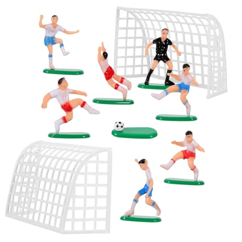 VALICLUD Fußball Team Kuchen Dekoration Teilig mit Spielern Schiedsrichter Witzige Fußball Figuren Tortendeko für Kindergeburtstag Party VALICLUD Fußball Team Kuchen Dekoration Teilig mit Spielern Schiedsrichter Witzige Fußball Figuren Tortendeko für Kindergeburtstag Party von VALICLUD