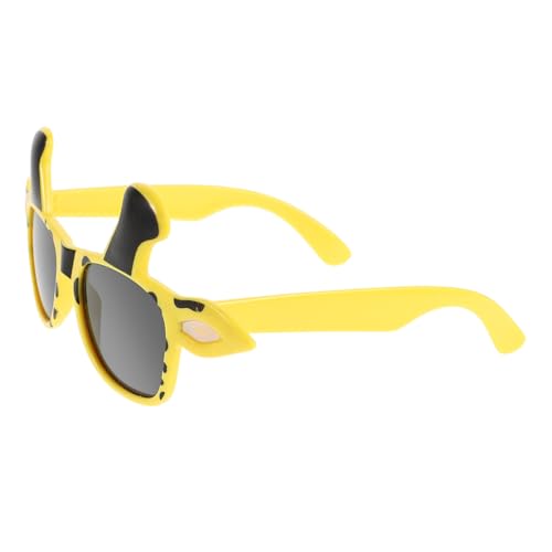 VALICLUD Giraffen Sonnenbrille Dschungeltier Kunststoff Sonnenbrille Sommerbrille Strandbrille Zubehör Partygeschenk Für Geburtstag Junge Mädchen Cosplay Babyparty Partyzubehör VALICLUD Giraffen Sonnenbrille Dschungeltier Kunststoff Sonnenbrille Sommerbrille Strandbrille Zubehör Partygeschenk Für Geburtstag Junge Mädchen Cosplay Babyparty Partyzubehör von VALICLUD