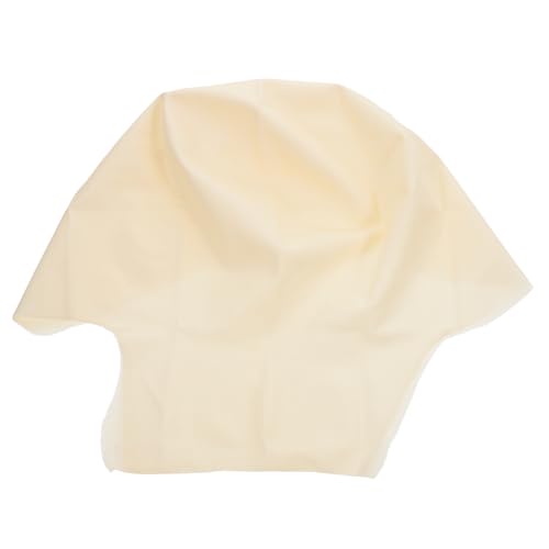 VALICLUD Glatze Perücken für Lustiger Hut Glatzkopf lustige Hüte kahle Haarkappe Kopfbedeckung anziehen kahle Kappe Cosplay -Accessoire kahles Kostümzubehör Haarmütze Emulsion Weiß von VALICLUD