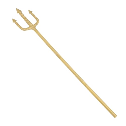 VALICLUD Goldener Gehstock Halloween Requisite Stabiler Griff Cosplay Kostüm Zubehör für Erwachsene und Jugendliche Party Dekoration VALICLUD Goldener Gehstock Halloween Requisite Stabiler Griff Cosplay Kostüm Zubehör für Erwachsene und Jugendliche Party Dekoration von VALICLUD