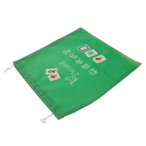 VALICLUD Mahjong-spieltasche Aus Mahjong-aufbewahrungstasche Mit Kordelzug Tragbare Mahjong-organizer-tasche Für Mahjong-steine von VALICLUD