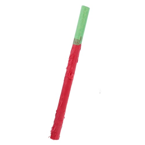 VALICLUD Grüner Piñata-stick Für Geburtstagsparty-zubehör Für Kinderfeiern, Retro-boho-themen, Kleine Karnevalsveranstaltungen, Lustige Und Bunte Fledermaus von VALICLUD
